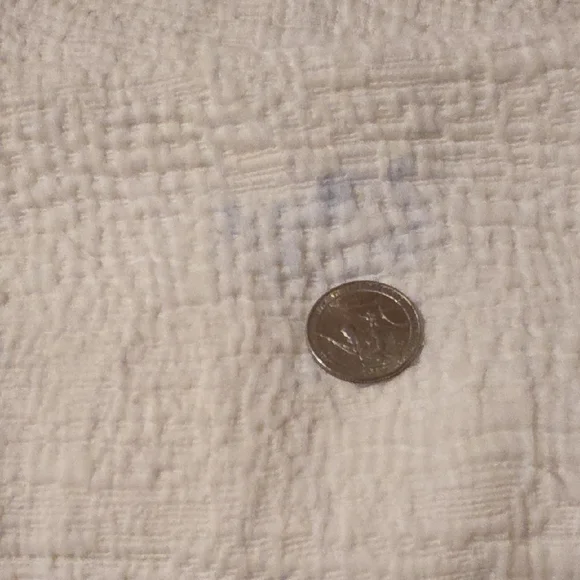 West Elm Silky TENCEL™ & Cotton Matelasse shams Euro Standard +Queen Duvet Cover - Picture 11 of 11